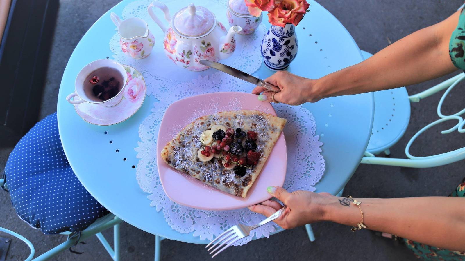 Creperie De Flore