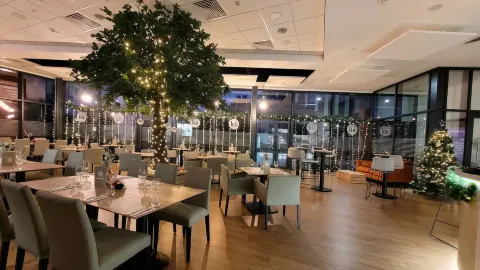 Ial Restaurant in Wrexham