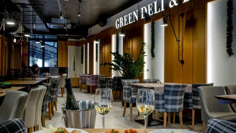 Green Deli Cafe in Sofia