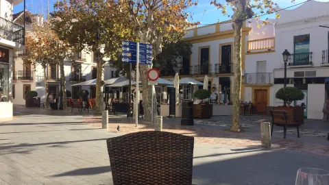 Cafeteria Plaza in Nerja