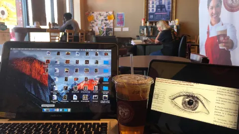 Village Coffee in Troy