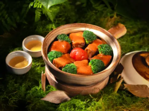 遂宁首座万豪酒店·莲中餐厅