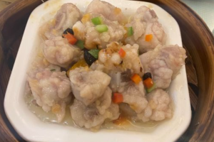 豉汁蒸排骨