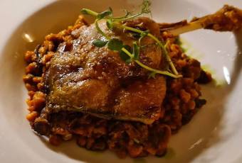 Konfitált Kacsacomb Confit Duck Leg