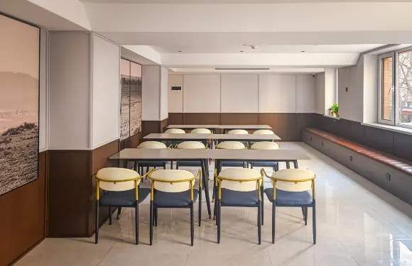 亞悅酒店（大連火車站中山廣場地鐵站店）·餐廳