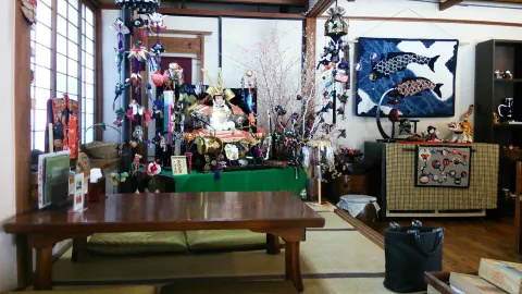 Kammidokoro Hirugami Chaya in 阿智村