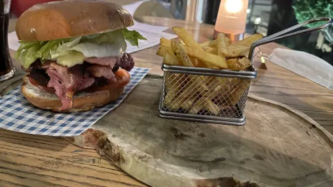 The Waterfront Bar & Lounge in Dover