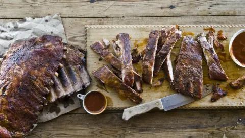 Jim 'N Nick's Bar-B-Q in Memphis