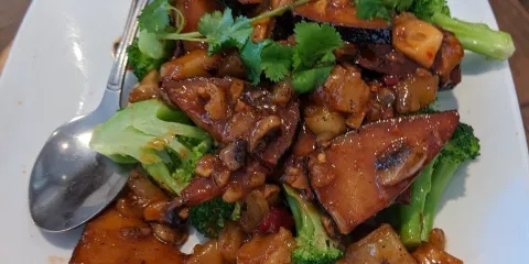 Golden Lotus Vegetarian Restaurant