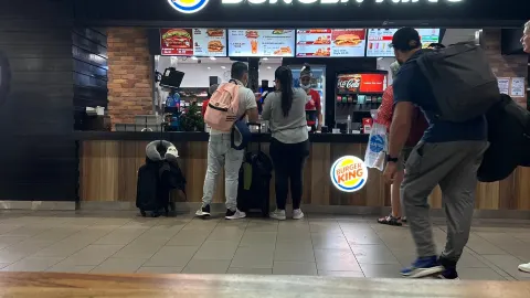 Burger King in Nadi