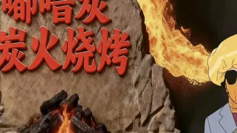 嘟噜炭火烧烤 in Баркам