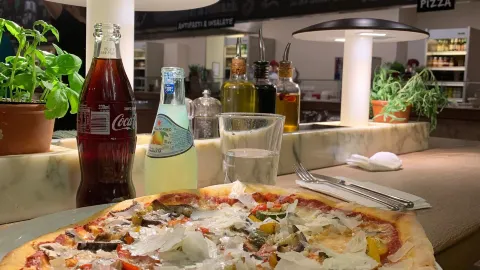 Vapiano Emporia in Malmo