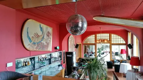 Schatzalp Snow Beach Terrassenrestaurant in 格勞賓登州