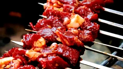 牛九水浒烤肉(广汇店) in Jiayuguan