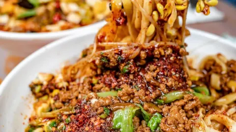 老陈婆手工面庄 in Nanning