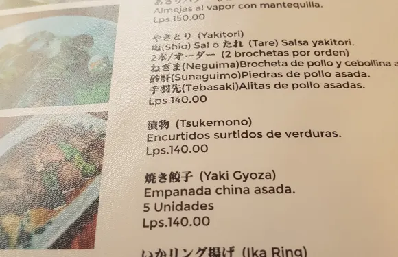 Usami Restaurante Japonés