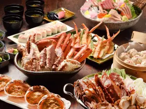 Kita No Aji Kiko & Local Sake Hokkaido Asakadai