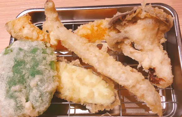 Tenpura Dokoro Hirao Tenjin Acros Fukuoka