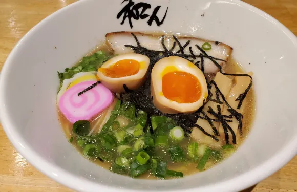 Wakayama Ramen Marumasa Ramen