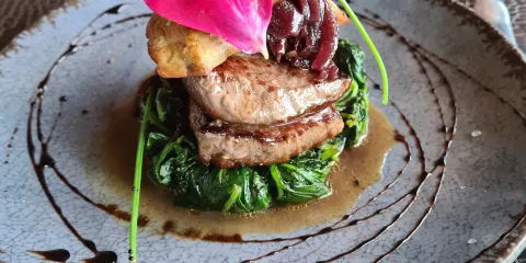 Le Restaurant L'O a la Bouche