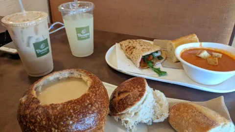 Panera Bread in 米爾布雷