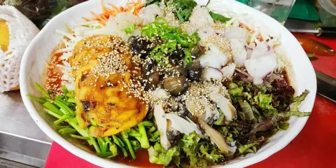 Jindong Natural Mountain Mak Sashimi