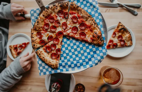Rocket Pie Pizza