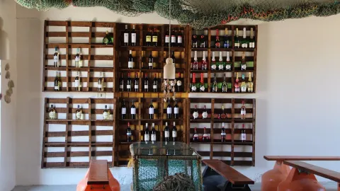 Oyster & Wine Bar in Namibia