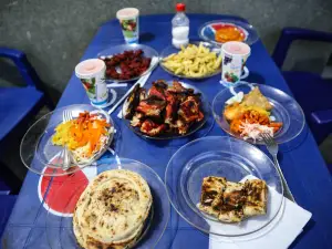 Khan's Barbeque