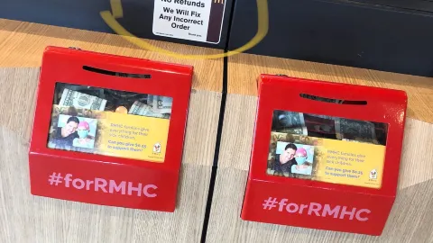 McDonald's in Georgetown