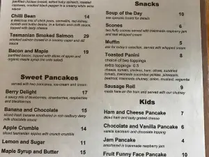 The Pancake Train Restaurant