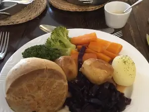 Restaurant at Lastingham Grange