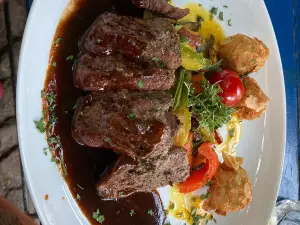 Restaurant Eiskeller im Nordfriesischen Lammkontor