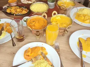 NAMASTE INDIA - Restaurant