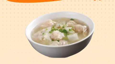 永汉特色云吞 in หลงเหมิน