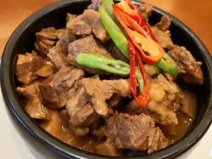 焉耆尕吉尔饭店