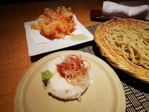 Homemade Soba Shian