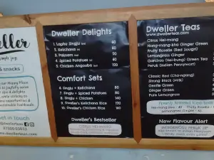 Dweller Teas & Snacks