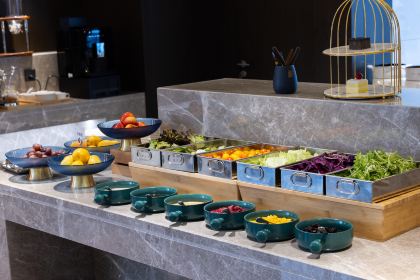 云颐自在酒店(鄂尔多斯东胜区政府店)·餐厅