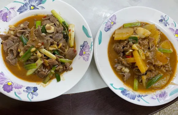 Zheng Zong Gang Shan Mutton