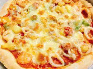 Yum - Pizza & Spaghetti