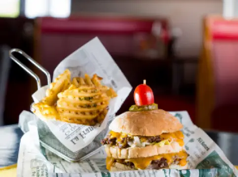 Big Al's Island Burger