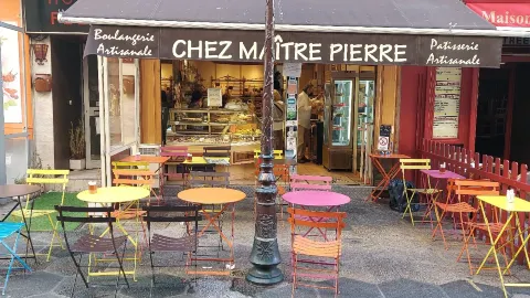 Chez Maitre Pierre in Nice