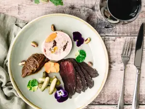 The Restaurant at Meikleour Arms