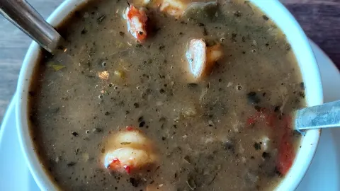 Juju & Crista’s Shrimpboat Cafe in Corinth