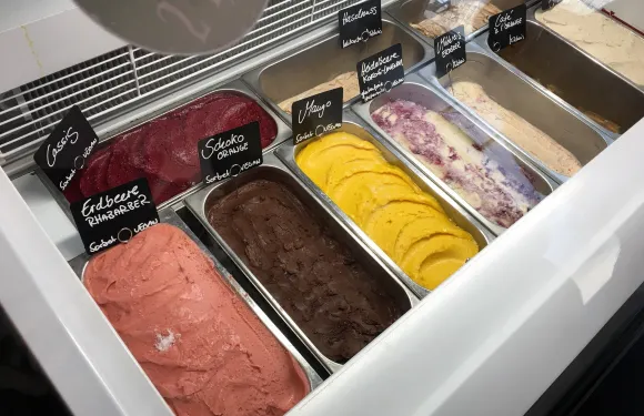 Toni's Handmade Organic Icecream