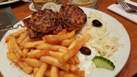 Griechisches Restaurant Metaxa in Цингст