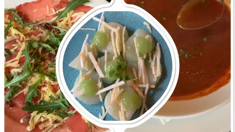 Eetcafe 't Geveltje in フト