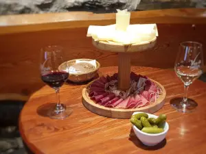 Caveau de Saillon