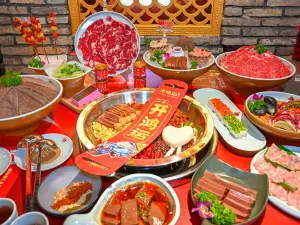 谭鸭血老火锅(定边店)